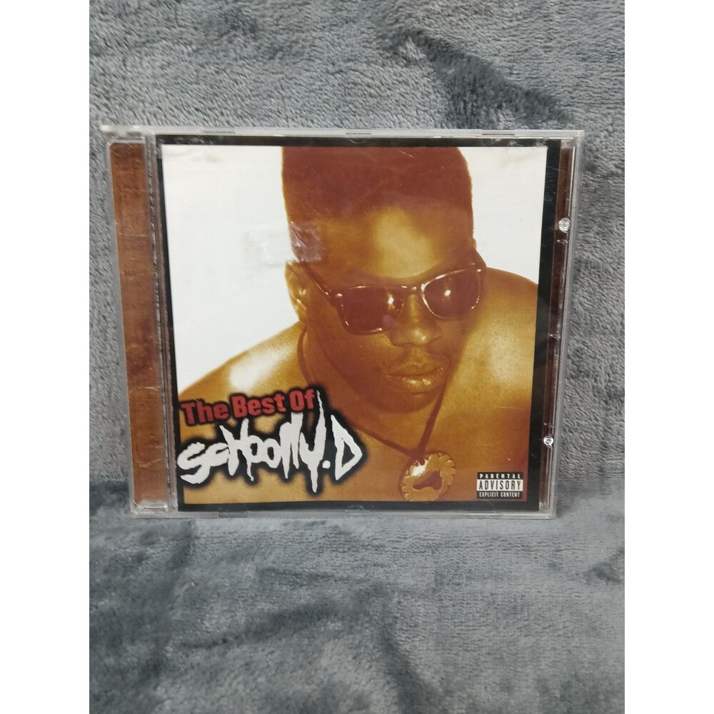 Schoolly D The Best Of Schoolly D CD Used